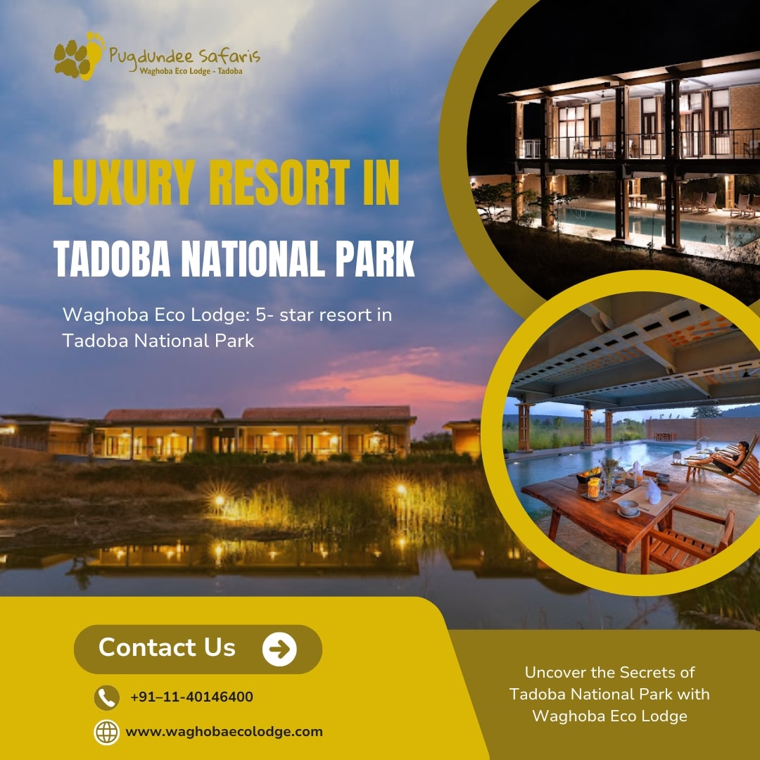 Luxury Resort In Tadoba National Park